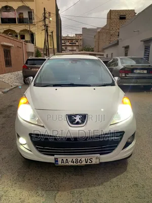 Peugeot 207 2011 Blanc