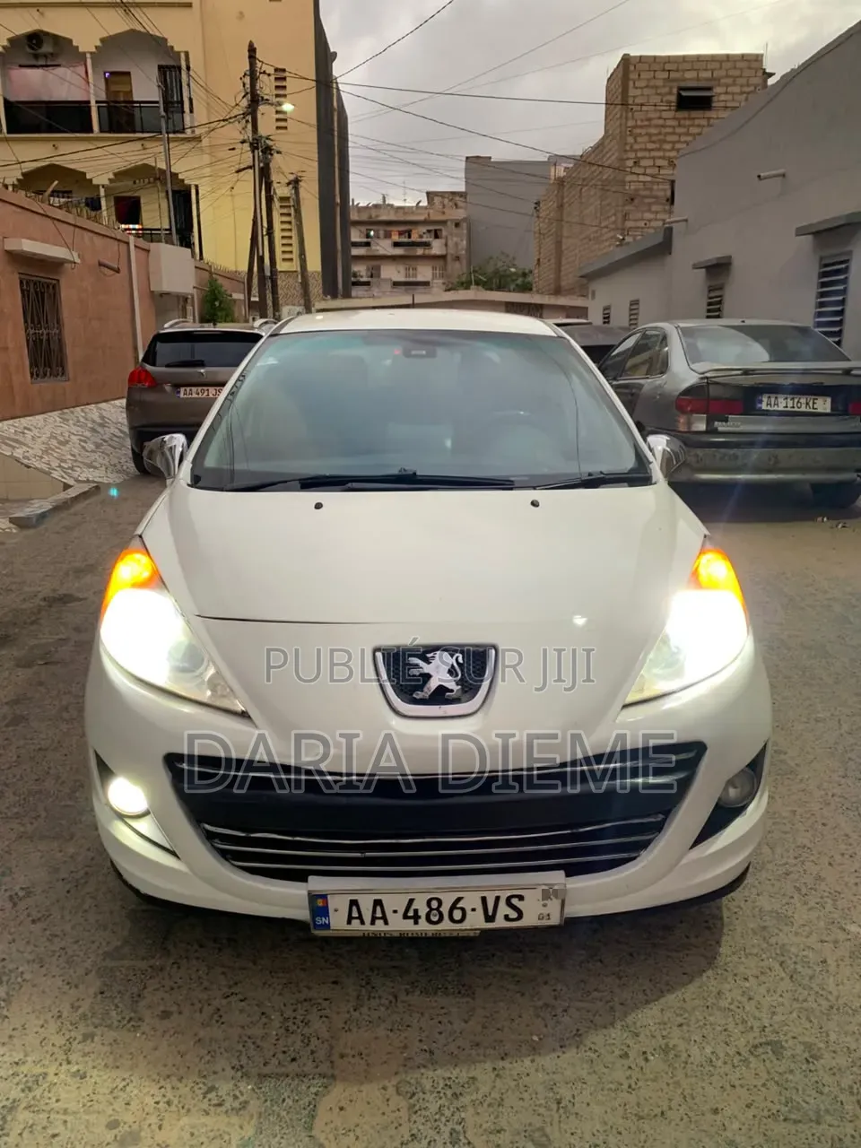 Peugeot 207 2011 Blanc