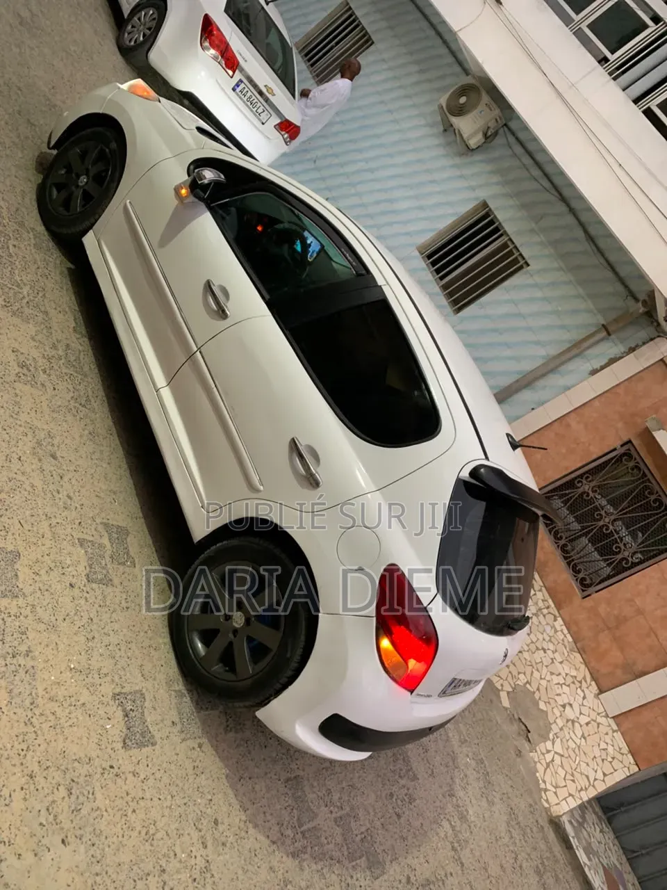 Peugeot 207 2011 Blanc