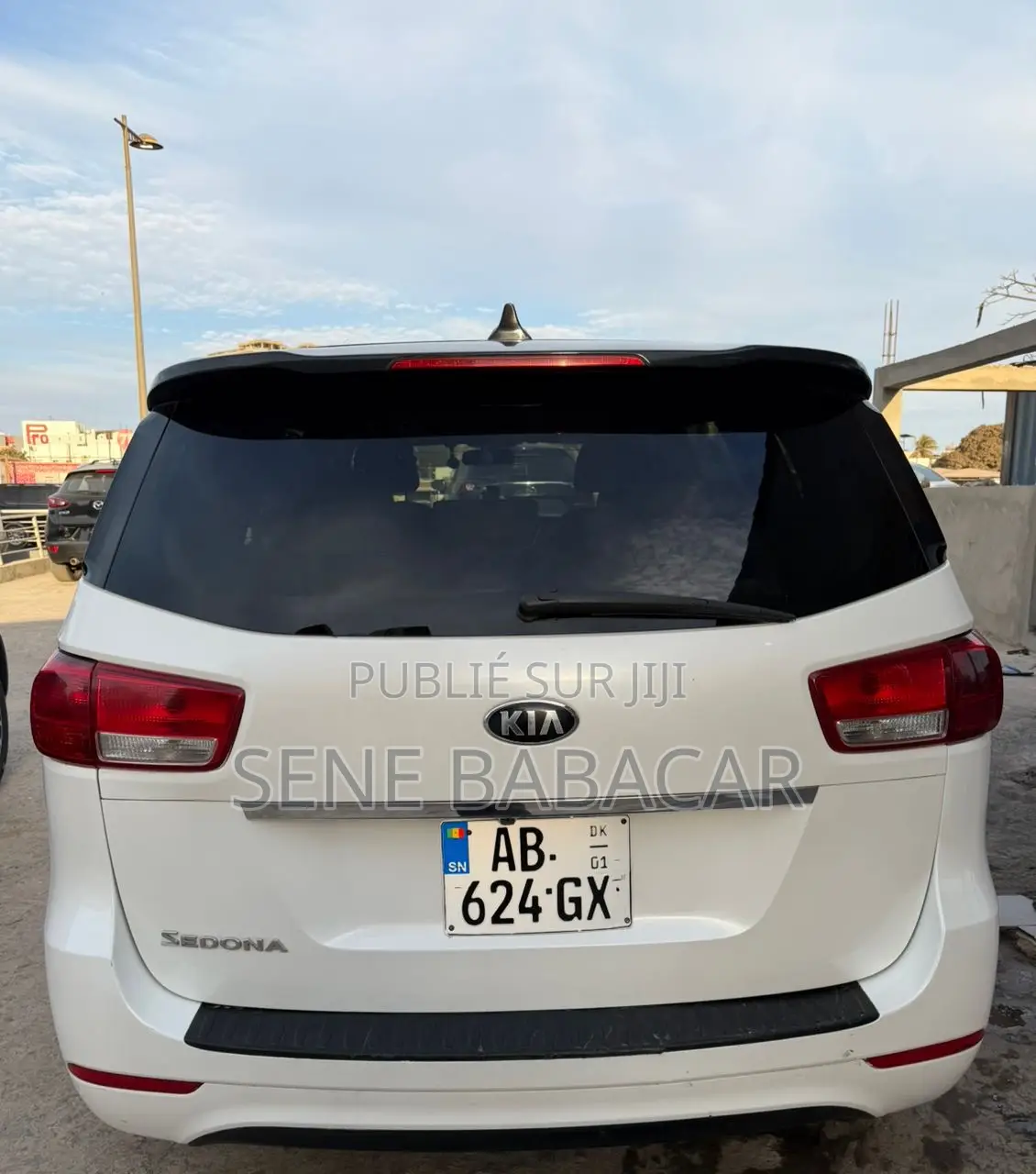 Kia Sedona LX 2018 Blanc