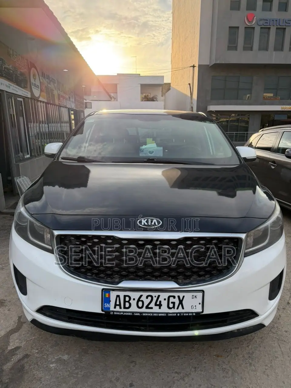 Kia Sedona LX 2018 Blanc
