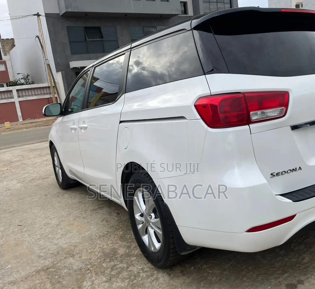 Kia Sedona LX 2018 Blanc