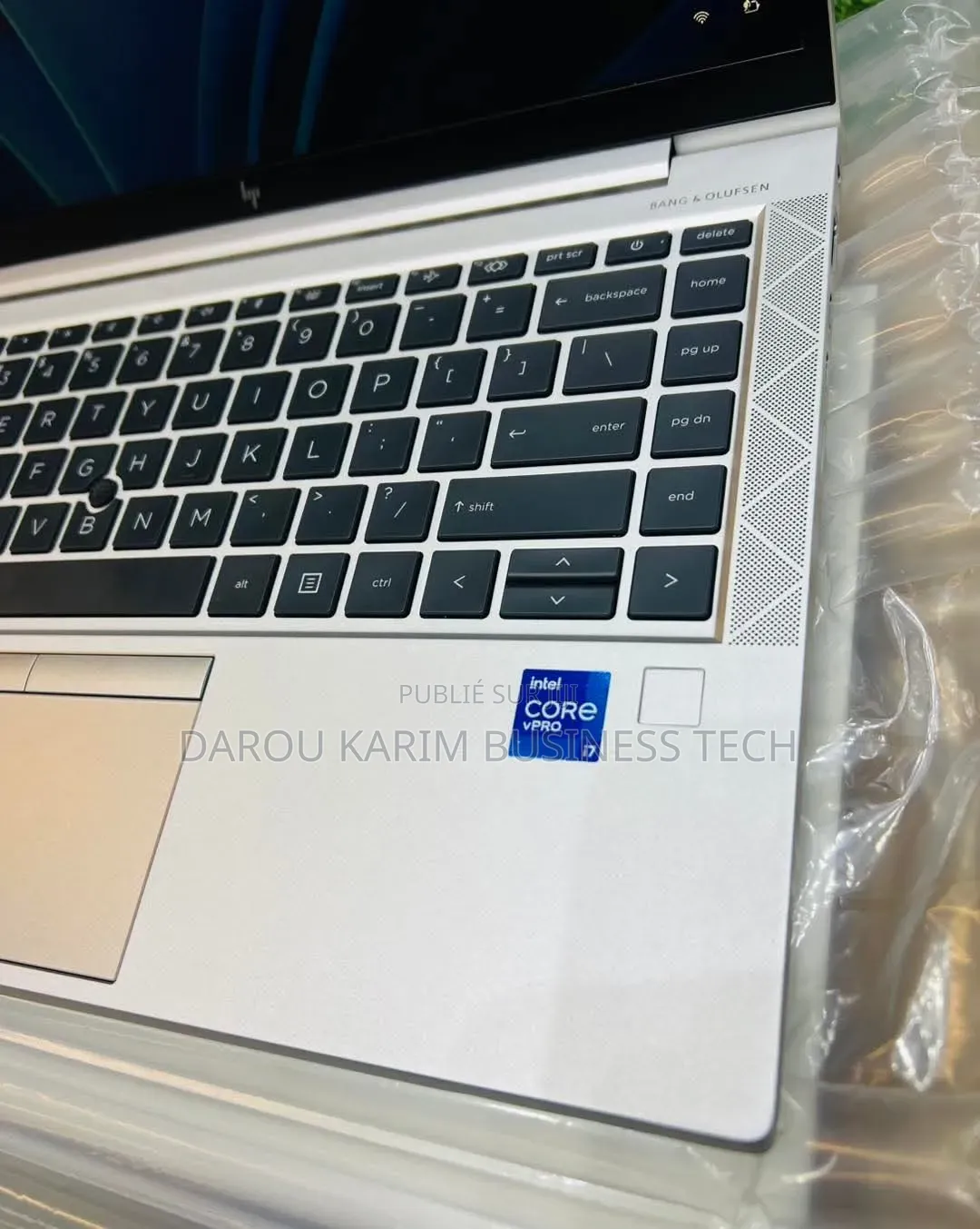 Nouveau HP EliteBook 840 G8 16GB Intel Core i7 SSD 512GB