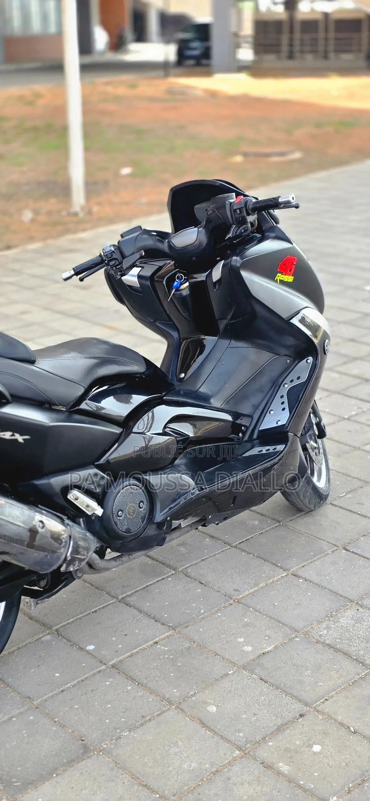 Nouveau Yamaha V Max 2008 Noir