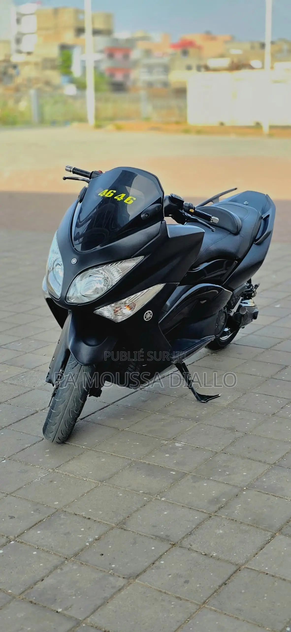 Nouveau Yamaha V Max 2008 Noir