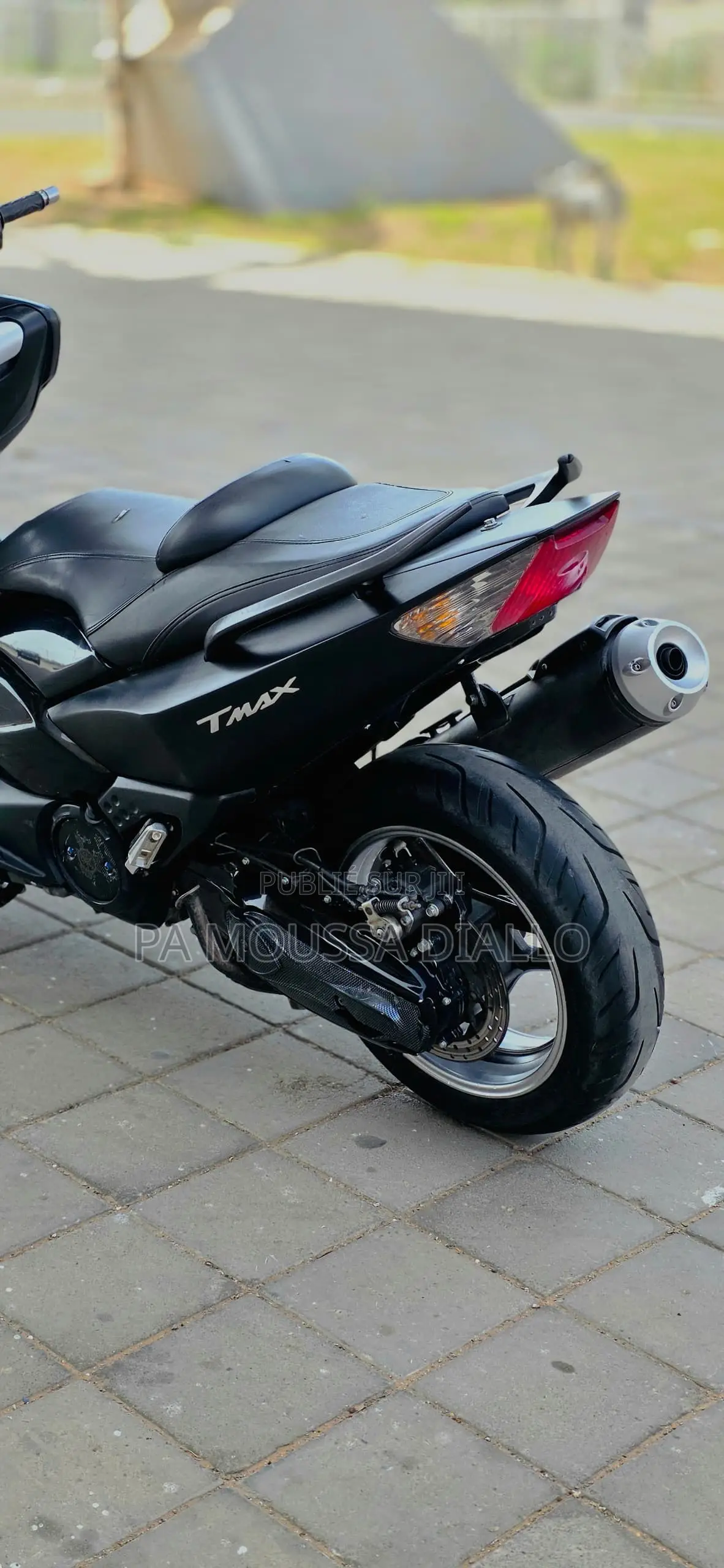 Nouveau Yamaha V Max 2008 Noir