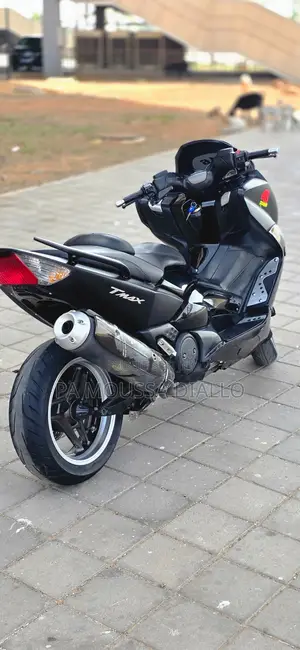 Nouveau Yamaha V Max 2008 Noir