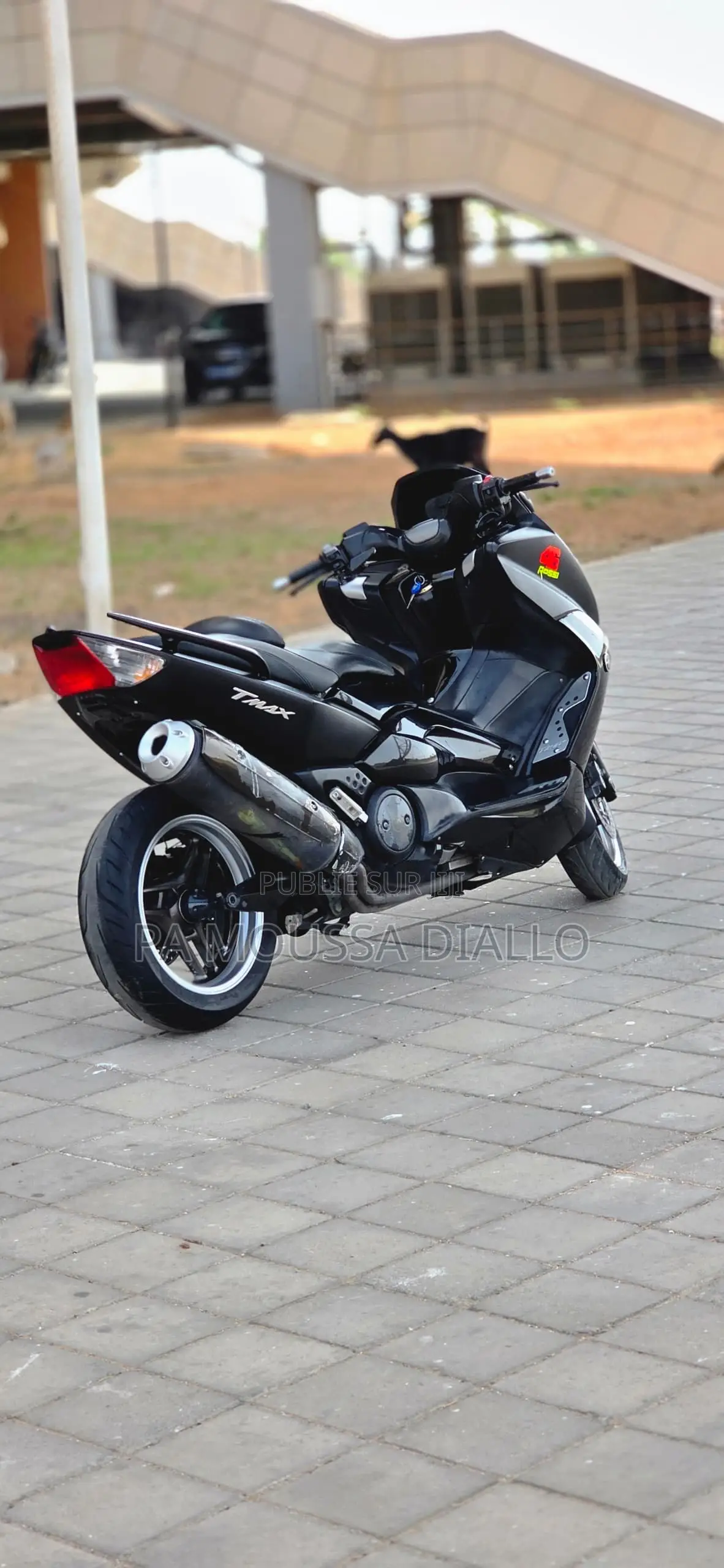 Nouveau Yamaha V Max 2008 Noir