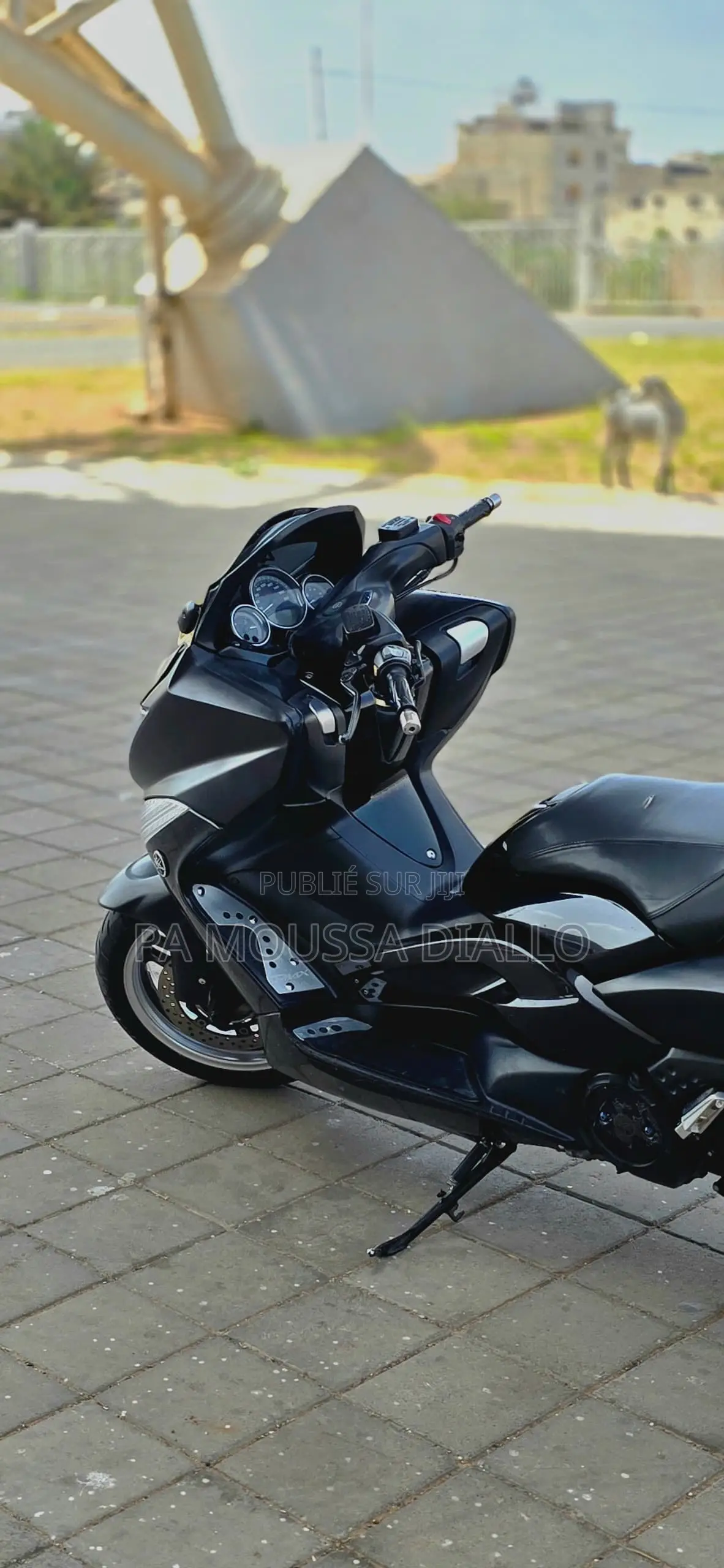 Nouveau Yamaha V Max 2008 Noir