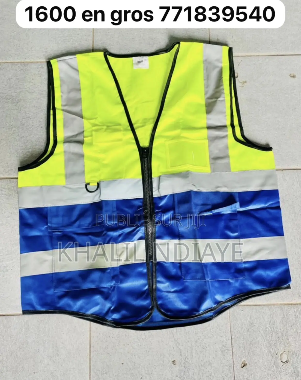 Gillet De Travail