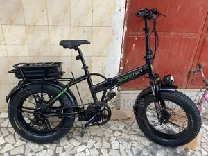 Électrique Fat Bike Pliable