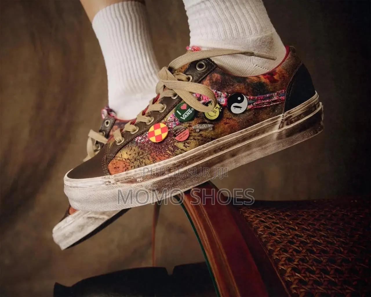 Chaussures Premium Old School – Style Vintage Confort Haut De Gamme