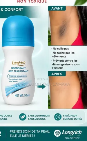 Déodorant Anti Transpirant