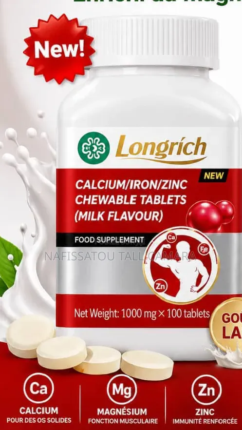 Gélules Calcium