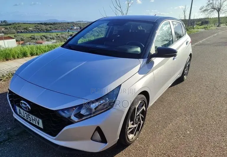 Hyundai i20 2021 Argenté