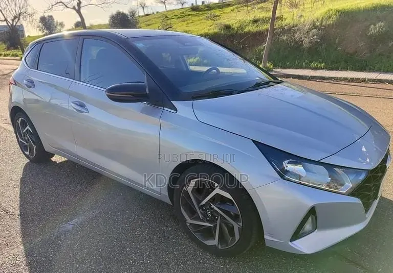 Hyundai i20 2021 Argenté