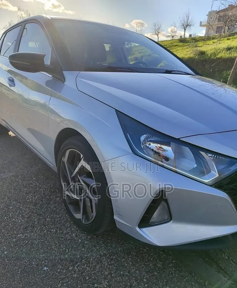 Hyundai i20 2021 Argenté