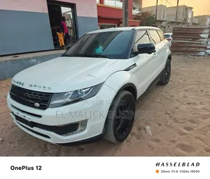Land Rover Range Rover Evoque 2017 Blanc