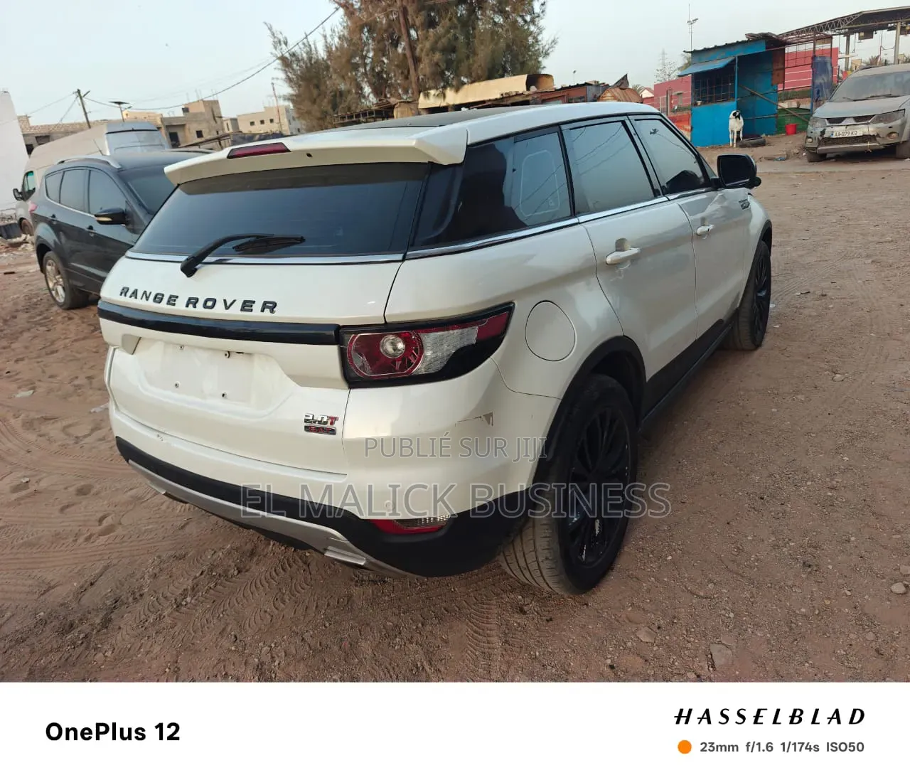 Land Rover Range Rover Evoque 2017 Blanc