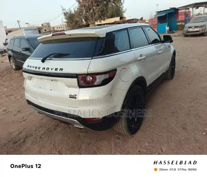 Land Rover Range Rover Evoque 2017 Blanc
