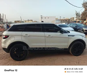 Land Rover Range Rover Evoque 2017 Blanc