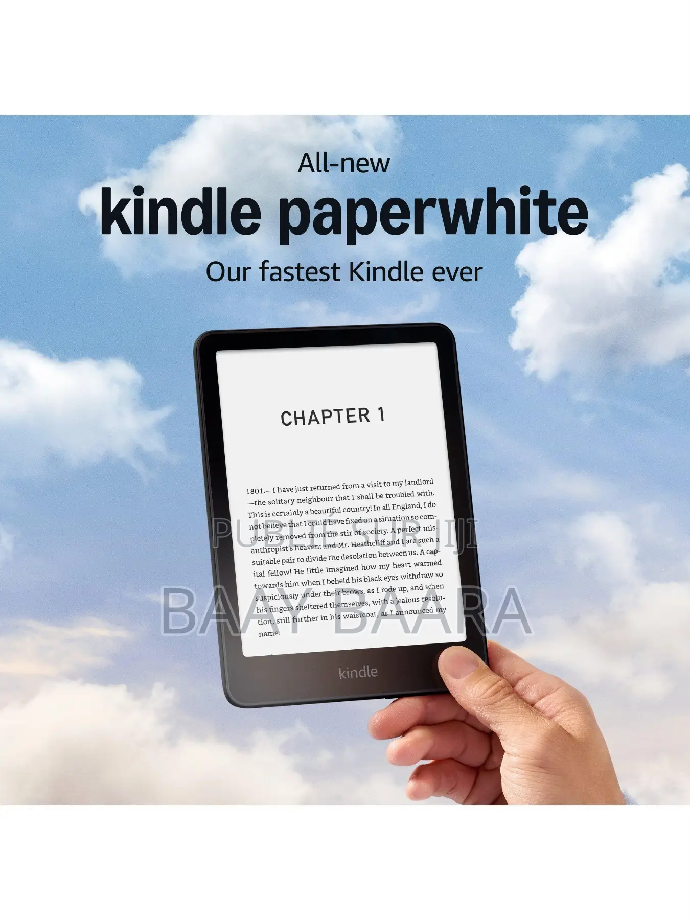 Nouveau Amazon Kindle Paperwhite 16 GB Noir