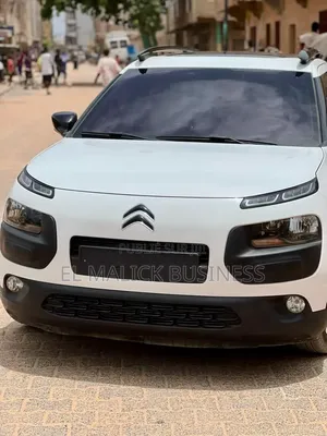Citroen C4 2015 Blanc