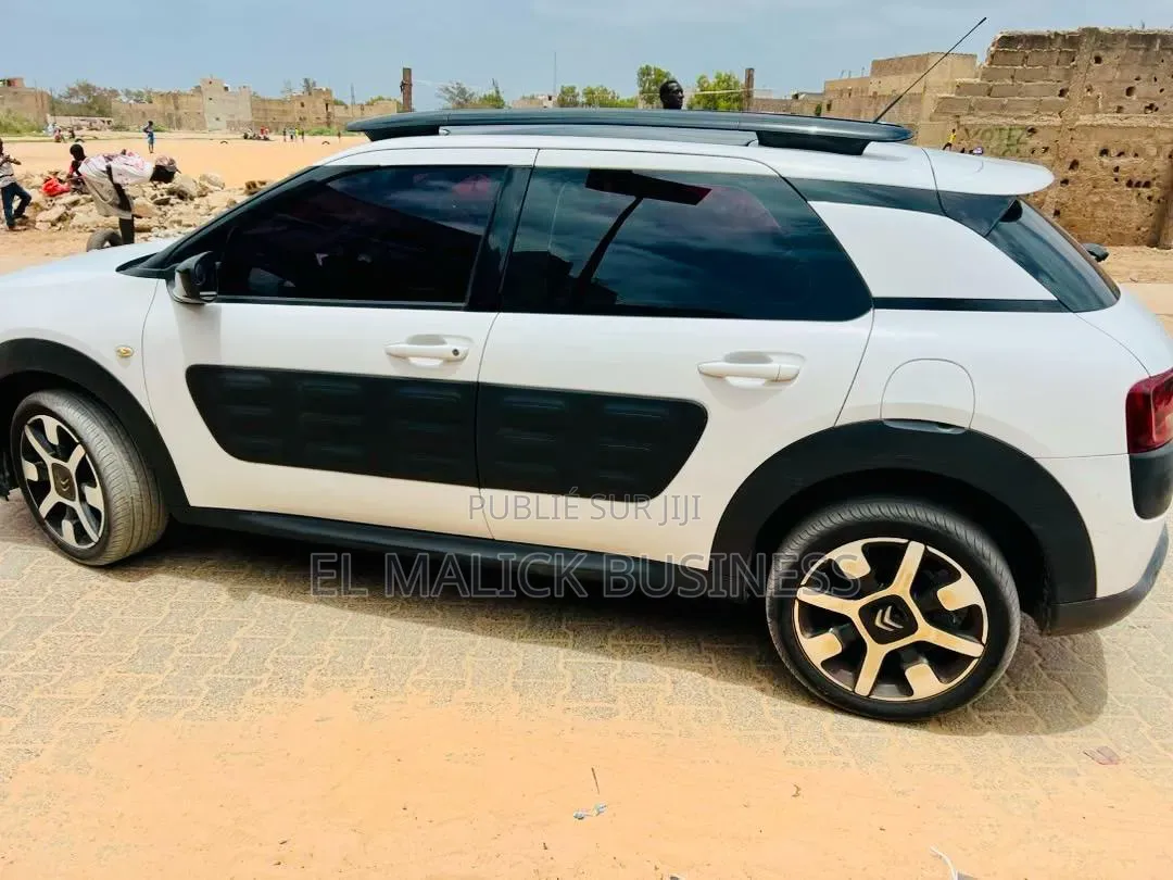 Citroen C4 2015 Blanc