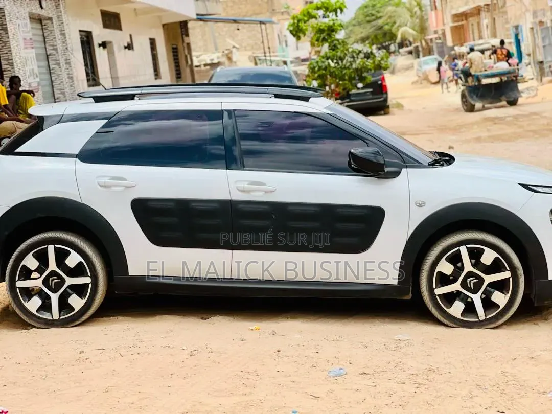 Citroen C4 2015 Blanc
