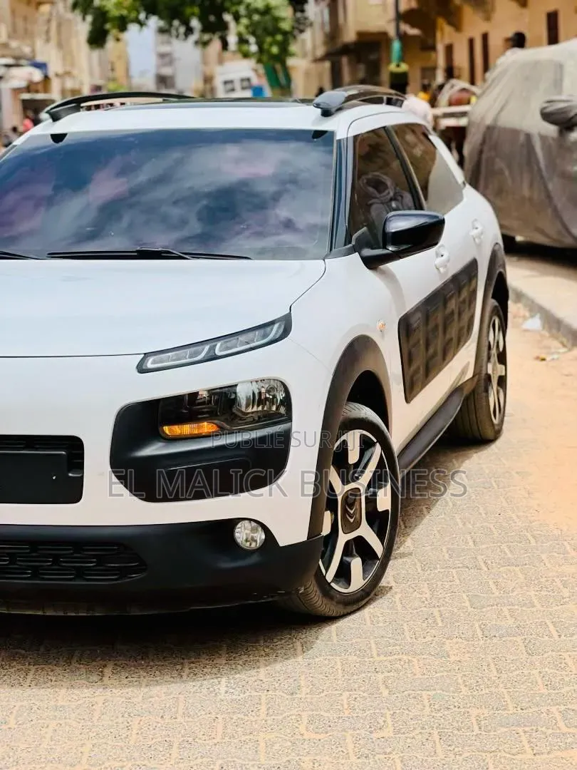 Citroen C4 2015 Blanc