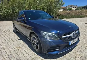 Mercedes-Benz C300 2021 Bleu