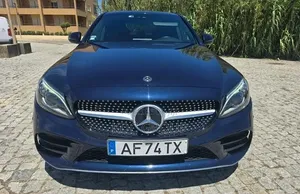 Mercedes-Benz C300 2021 Bleu