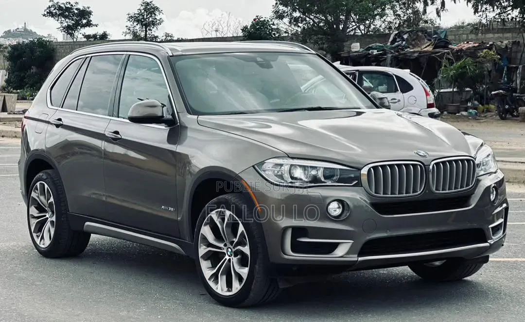 BMW X5 2017 Gris