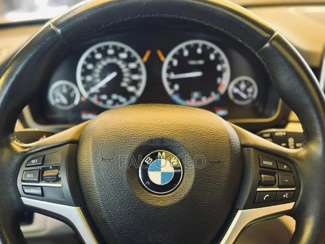 BMW X5 2017 Gris