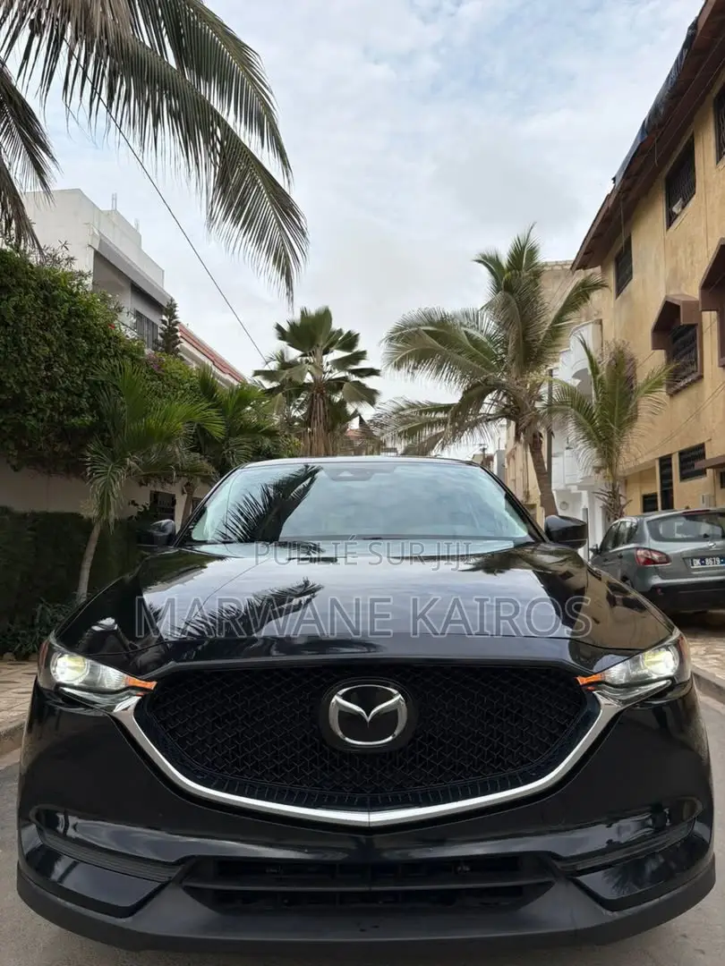 Mazda CX-5 2019 Noir Mat