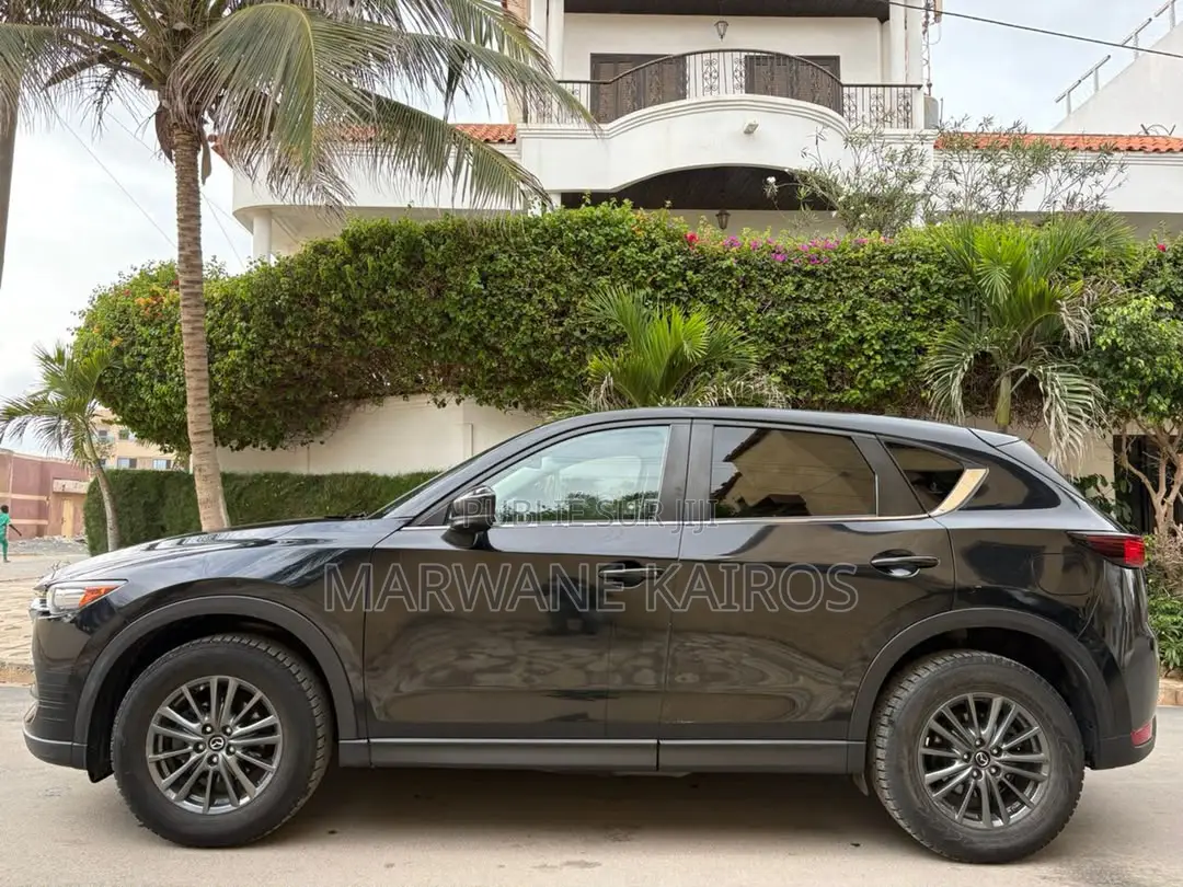 Mazda CX-5 2019 Noir Mat
