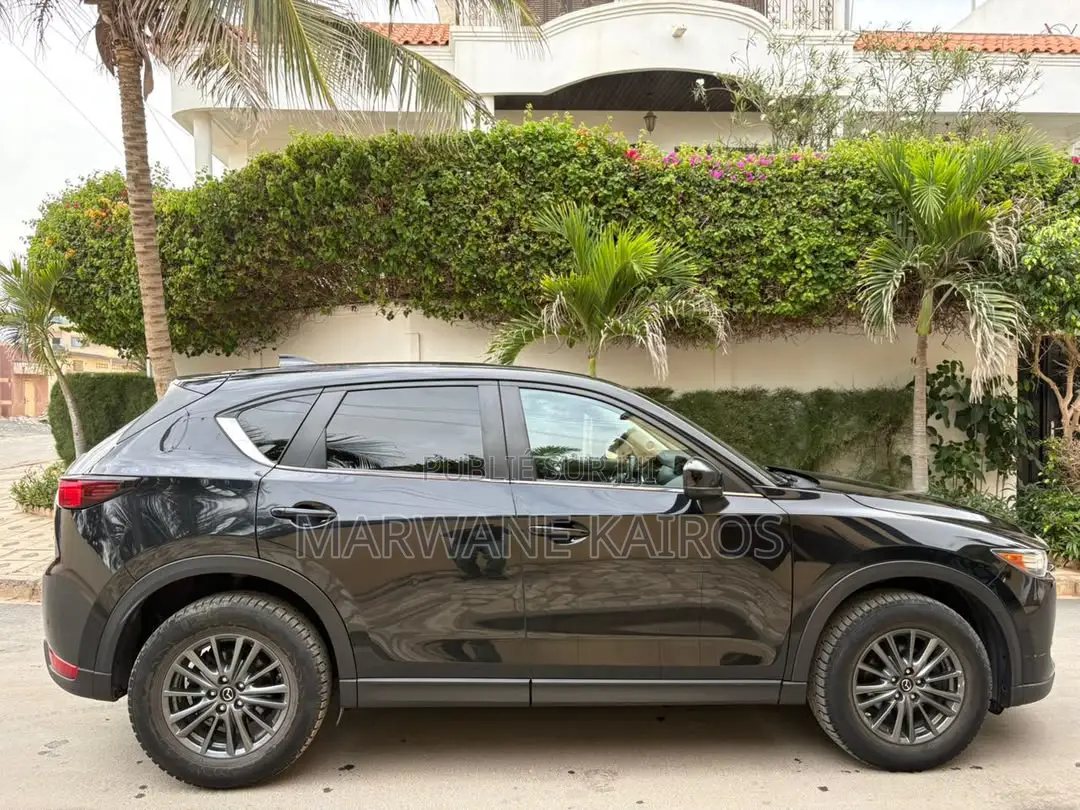 Mazda CX-5 2019 Noir Mat