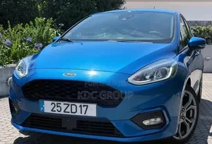 Ford Fiesta 2019 Bleu