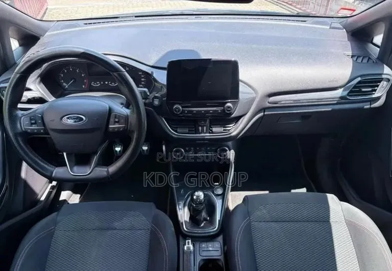 Ford Fiesta 2019 Bleu