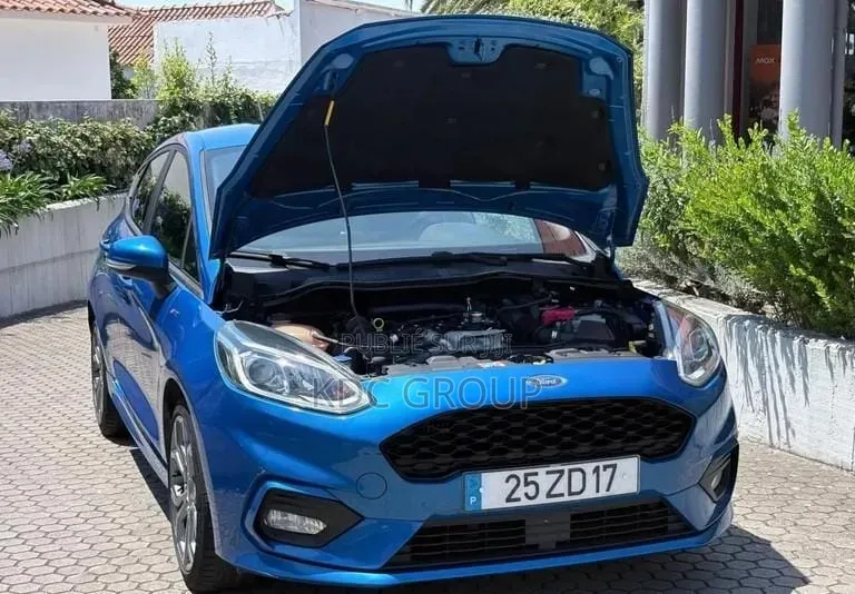 Ford Fiesta 2019 Bleu