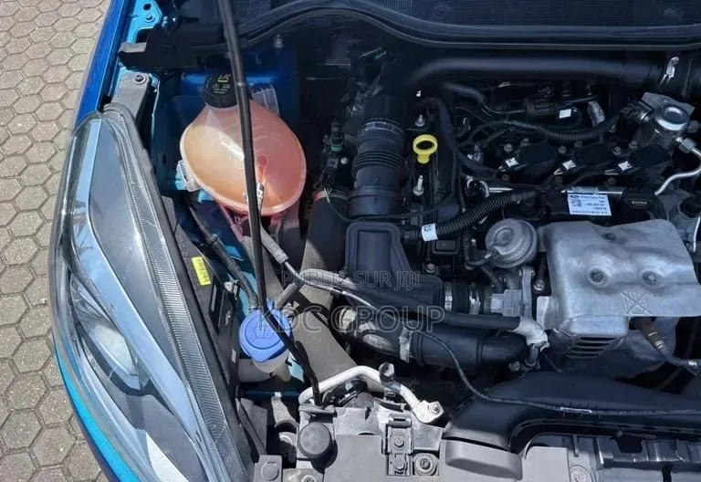 Ford Fiesta 2019 Bleu