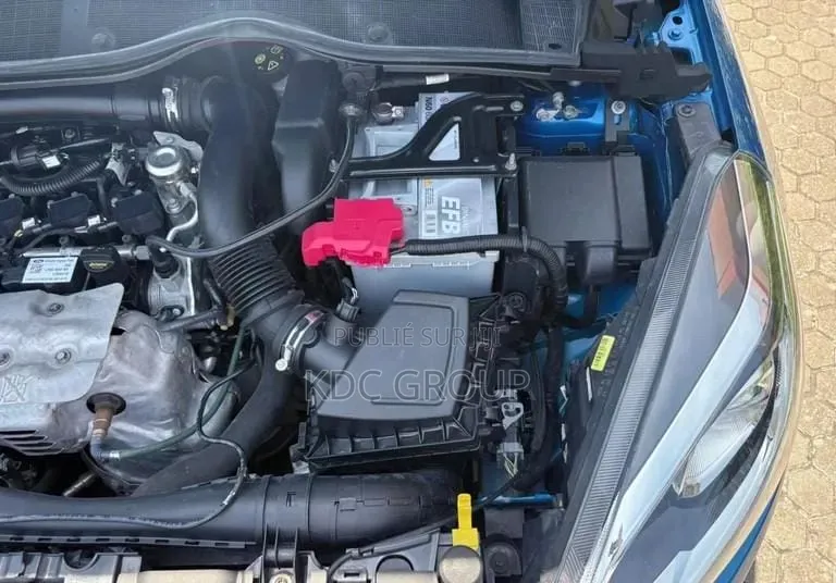 Ford Fiesta 2019 Bleu