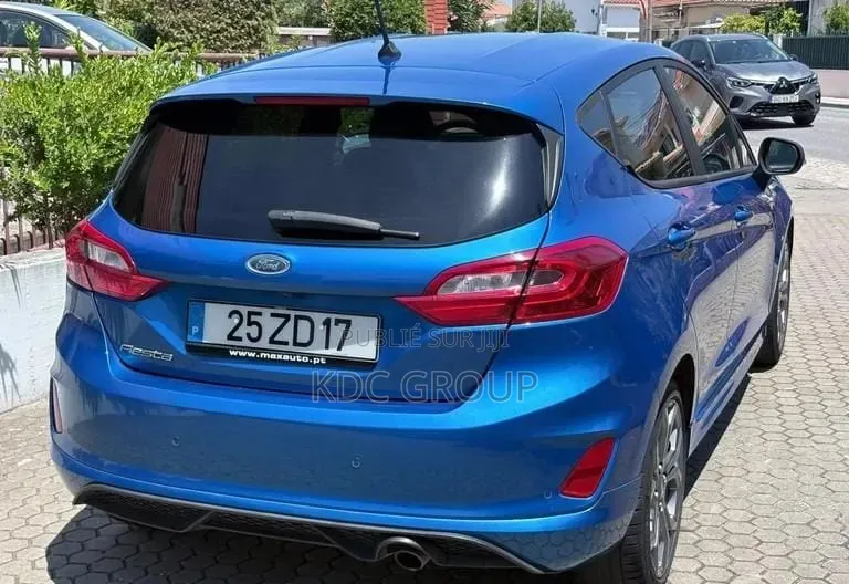 Ford Fiesta 2019 Bleu