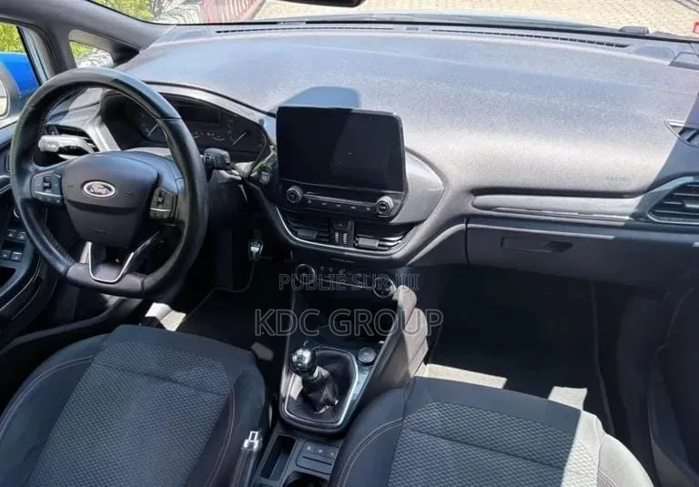 Ford Fiesta 2019 Bleu