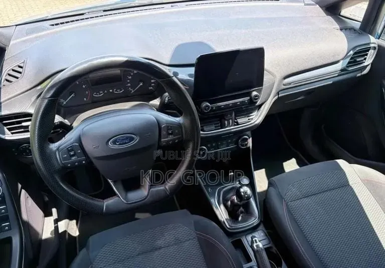 Ford Fiesta 2019 Bleu
