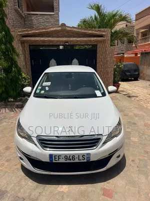 Peugeot 308 2016 Blanc