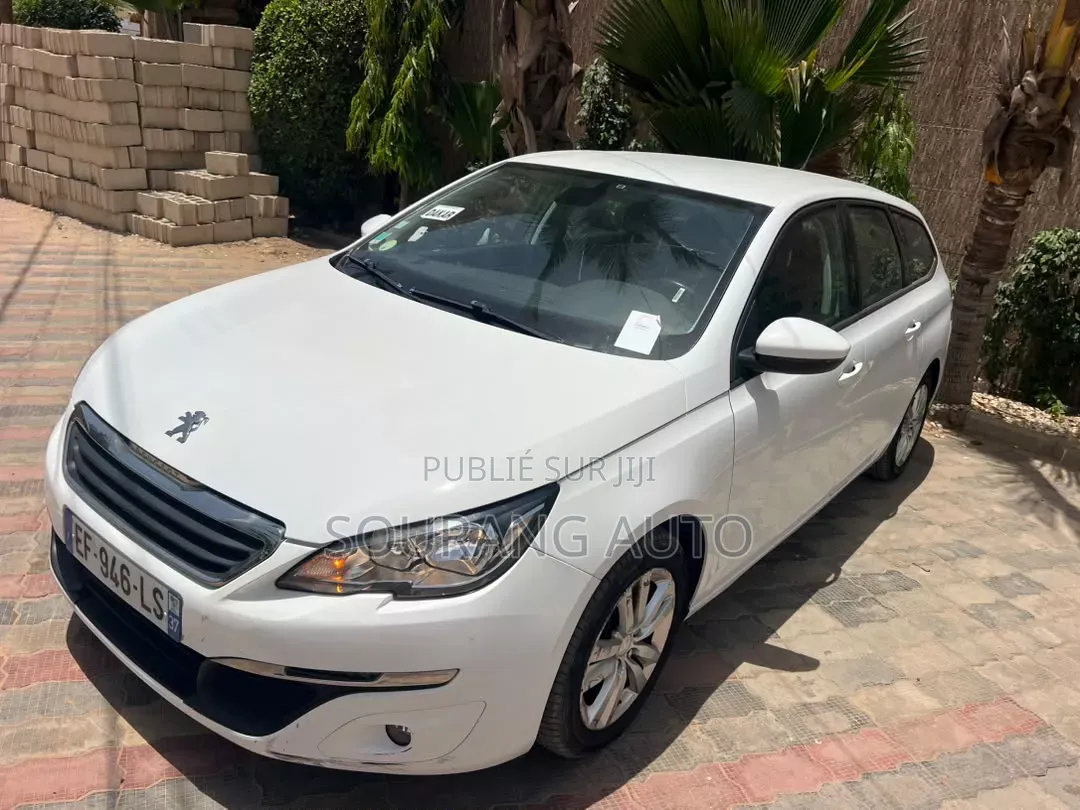 Peugeot 308 2016 Blanc