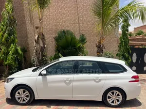 Peugeot 308 2016 Blanc