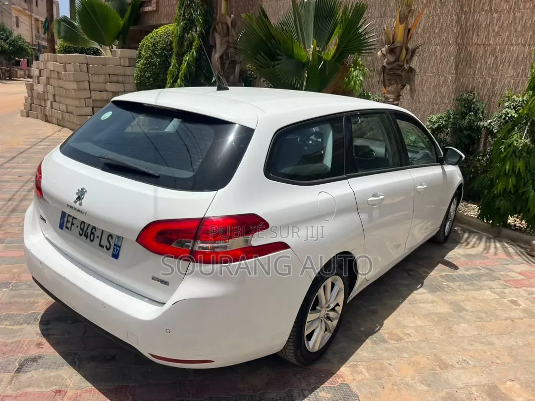 Peugeot 308 2016 Blanc