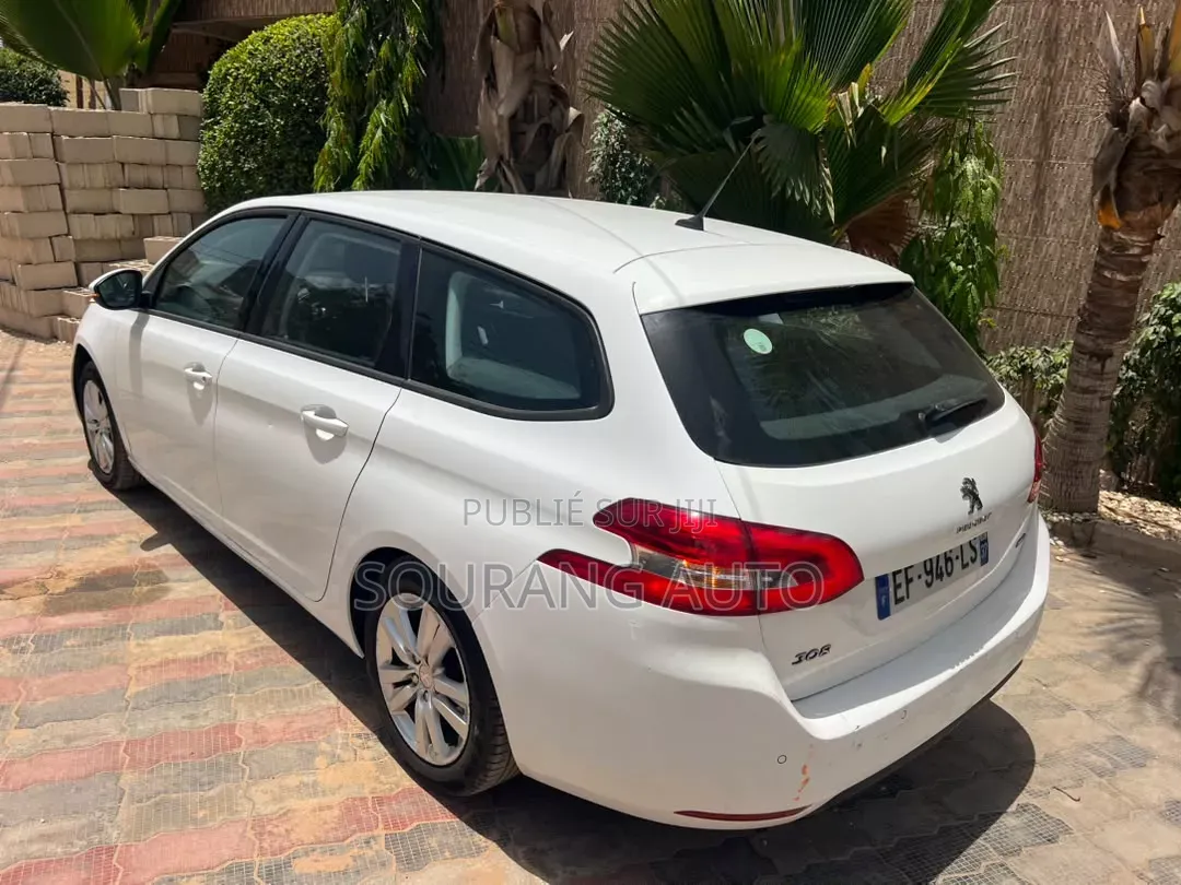 Peugeot 308 2016 Blanc